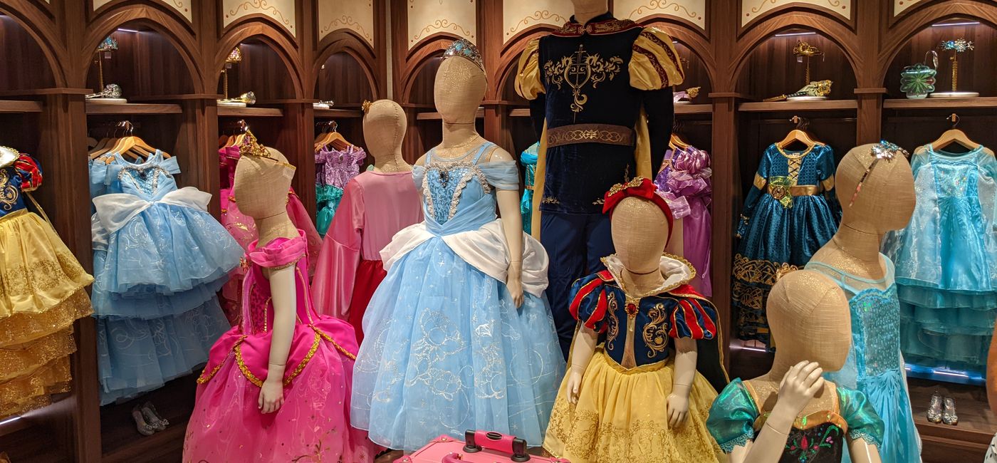 Image: Bibbidi Bobbidi Boutique (Photo via Eric Bowman)