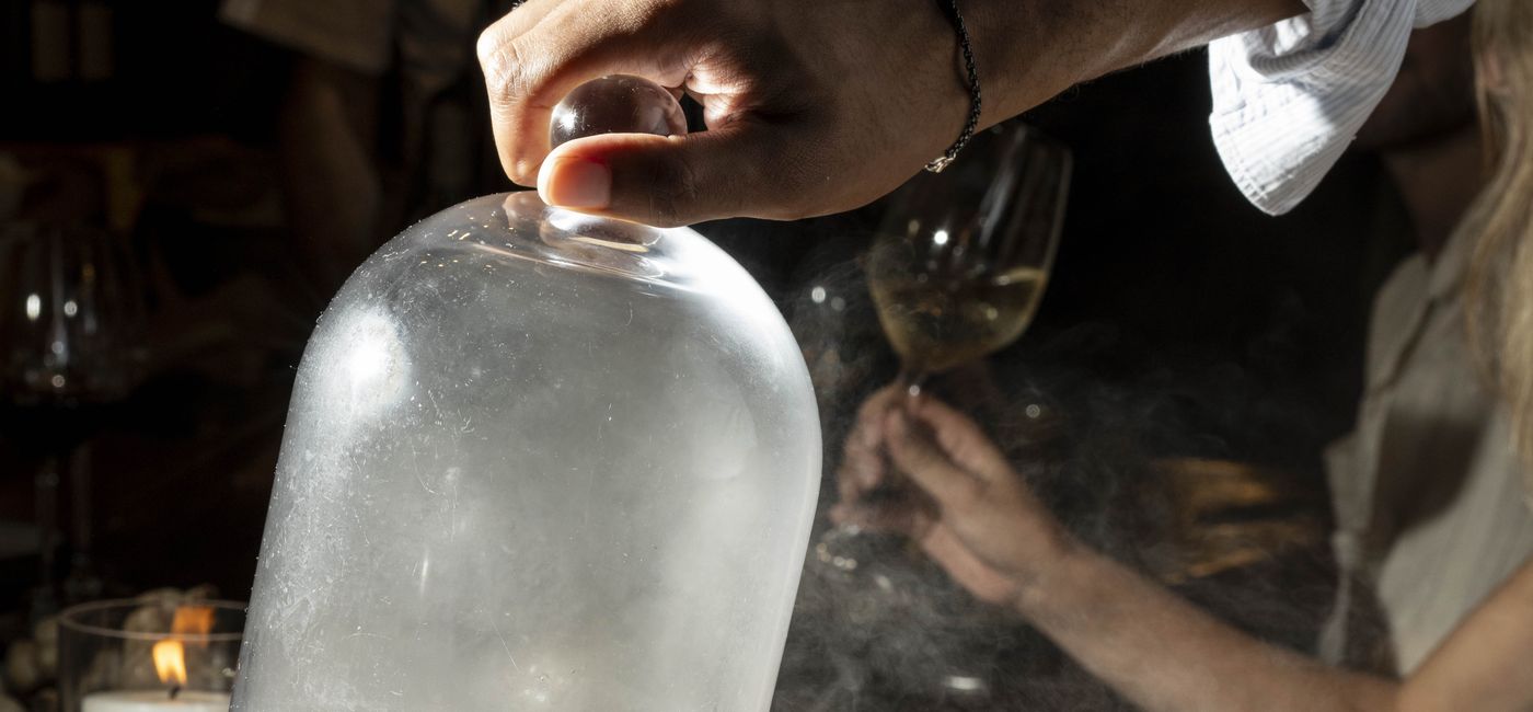 Image: Rosewood Little Dix Bay Chef's Table (Photo Credit: Rosewood Little Dix Bay)