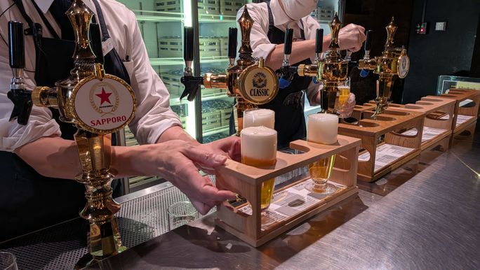 Sapporo Beer Museum. Sapporo Beer Museum.