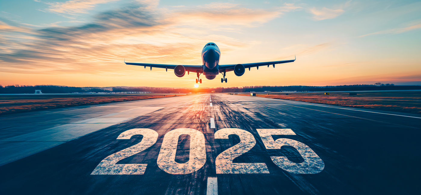 Image: 2025 will be a busy year for the travel industry (Photo Credit: Favio / Adobe Stock / Generated with AI)