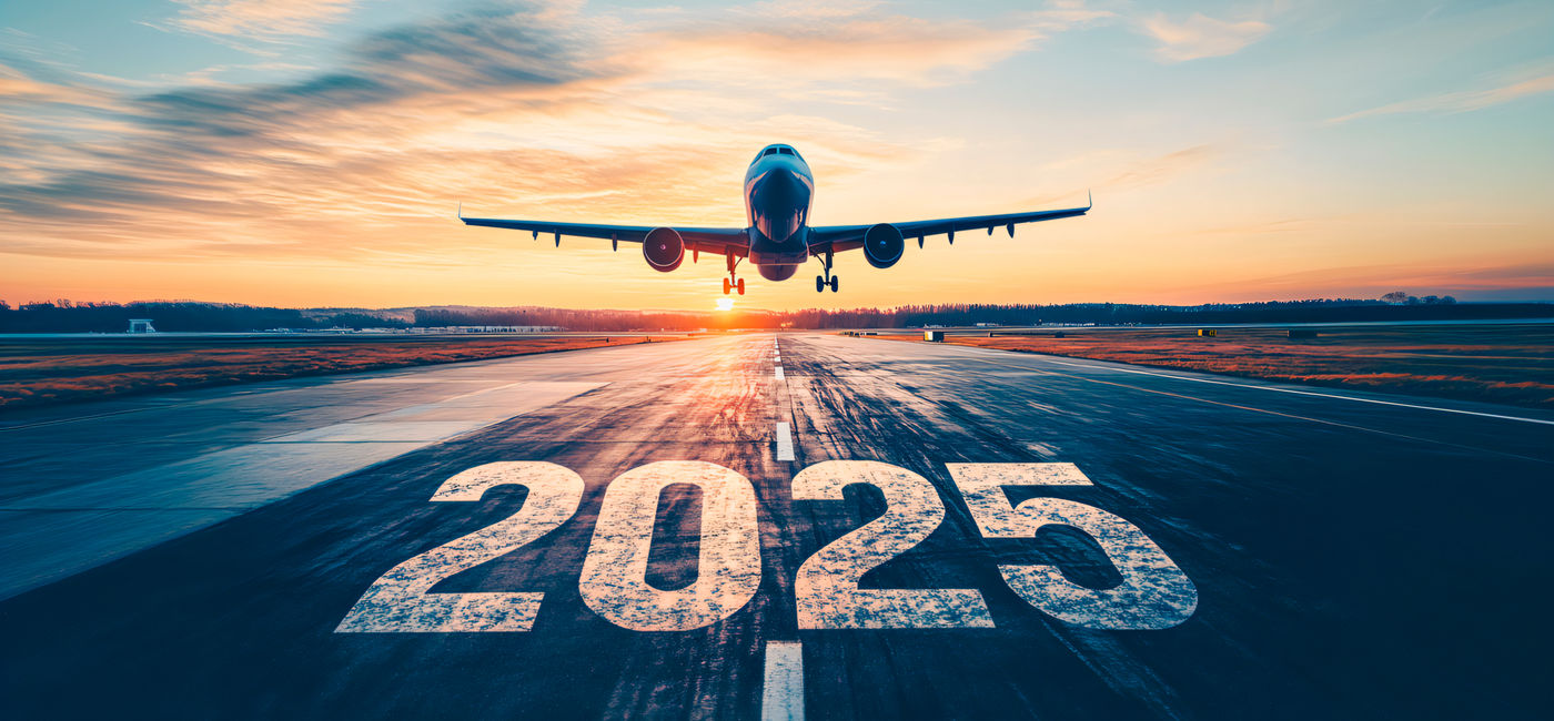 Image: Le rapport de l’IATA distingue également la demande internationale et domestique, toutes deux en hausse par rapport à août 2024 (Photo Credit: Favio / Adobe Stock / Generated with AI)