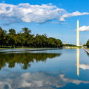 Lincoln Memorial Reflecting Pool in Washington, DC
