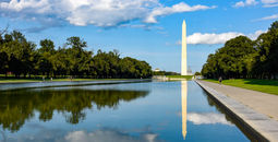 Lincoln Memorial Reflecting Pool in Washington, DC