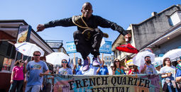 French Quarter Festival, French Quarter, New Orleans, New Orleans events, festivals