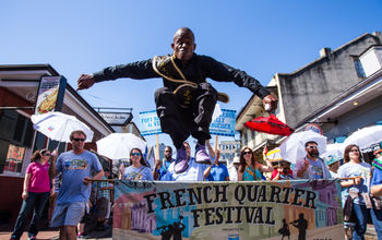 French Quarter Festival, French Quarter, New Orleans, New Orleans events, festivals