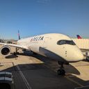 Delta Airlines plane