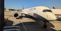 Delta Airlines plane