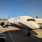Delta Airlines plane