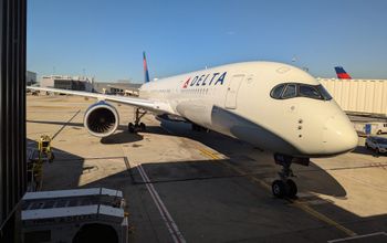 Delta Airlines plane