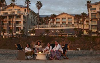 The Seabird Resort, Oceanside, California