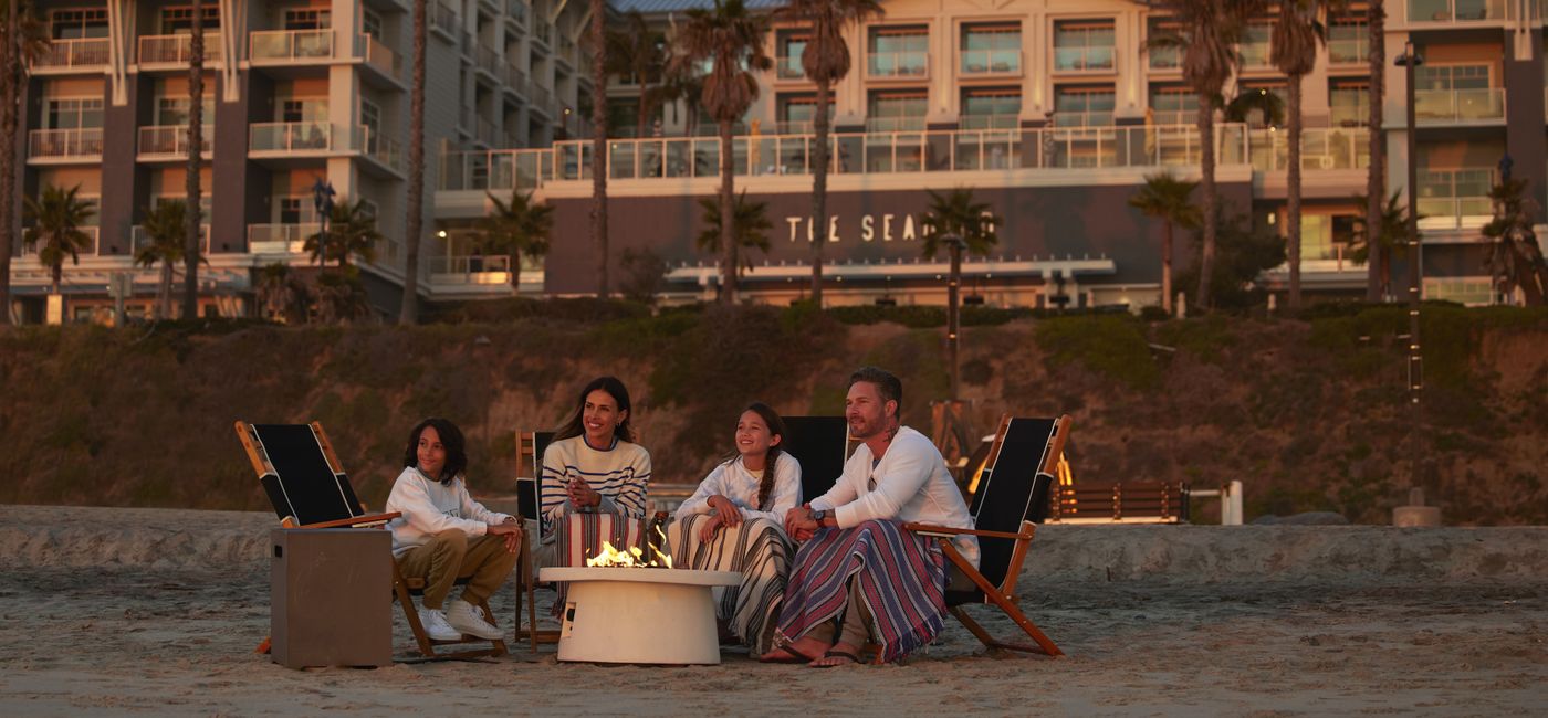 Image: The Seabird Resort, Oceanside, California (Photo Credit: Destination by Hyatt)