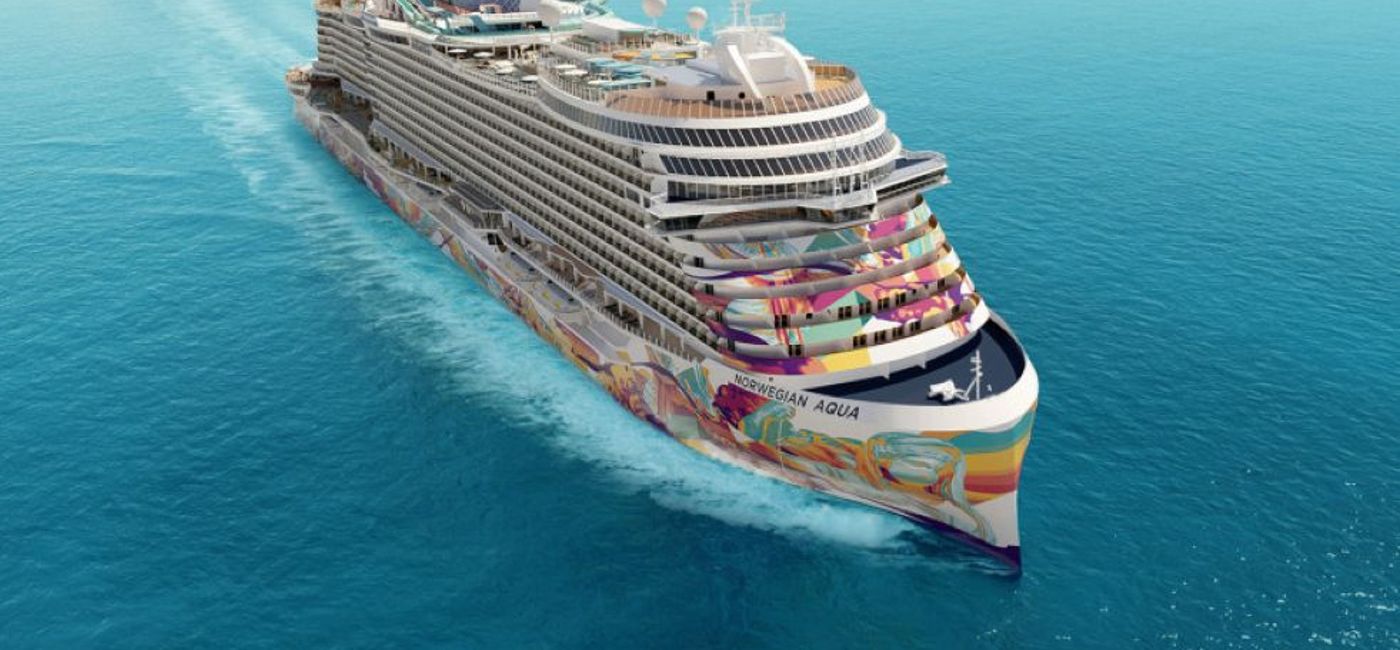 Image: Norwegian Aqua Makes Her Debut in Port Canaveral (Photo Credit: Norwegian Cruise Line)