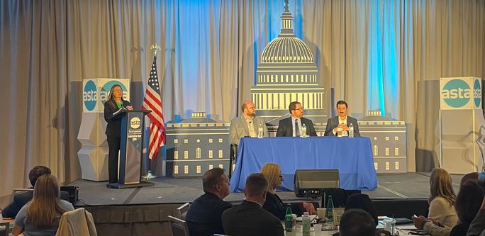 Congressional staff panel at 2026 ASTA Legislative Day