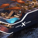 Each vessel will have an infinity-edge plunge pool