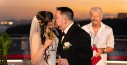 Virgin Voyages Weddings officiated by Sir Richard Branson