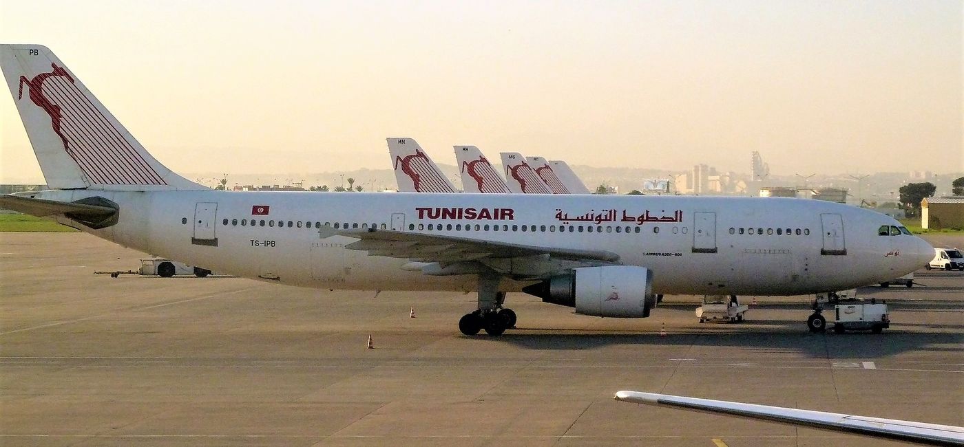 Image: Tunisiair plane (photo via Flickr/Citizen59)