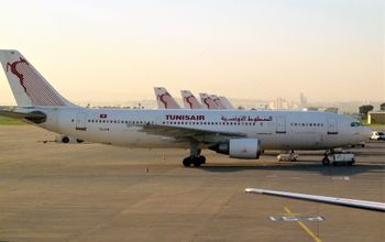 Tunisiair plane
