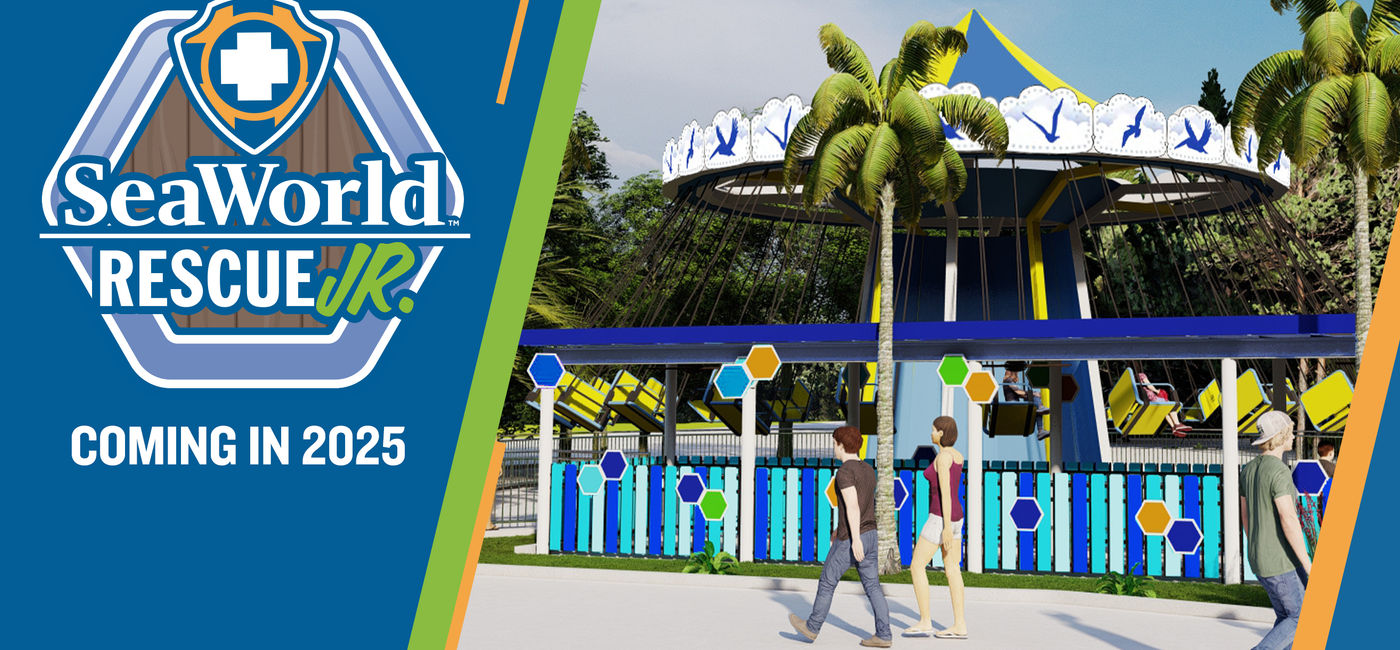 Image: Artist's rendering of SeaWorld San Antonio's Rescue Jr. hub. (Photo Credit: SeaWorld)