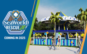 Artist's rendering of SeaWorld San Antonio's Rescue Jr. hub.