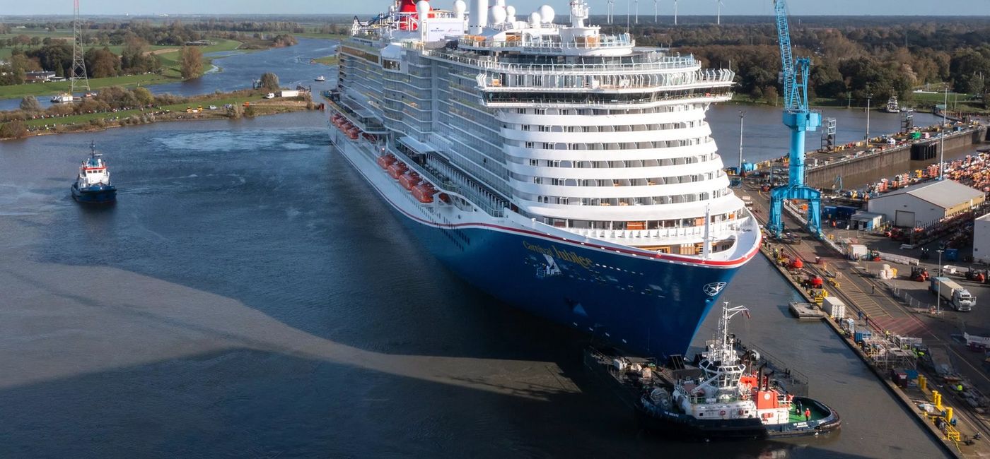 Image: Carnival Jubilee. (Photo Credit: Carnival Cruise Line Media)