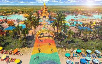 Paradise Plaza Portal Entrance.