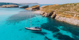 Blue Lagoon of Comino