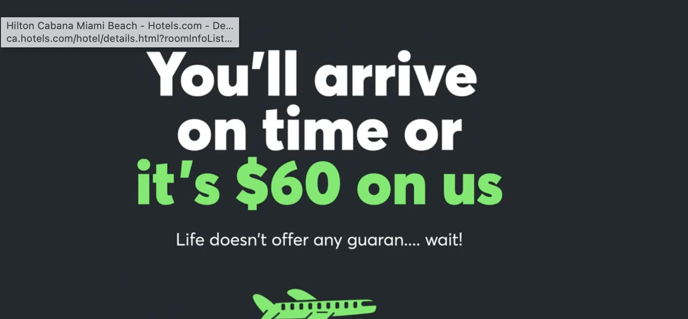 Image: Flair Airlines OTG Policy