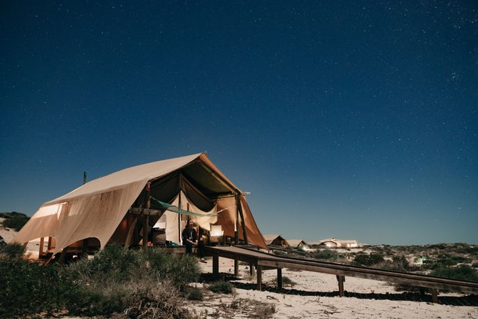 Journey beyond, australia, tented camps, conservation