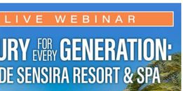 Sensira Resort Webinar