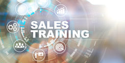 Sales training graphic