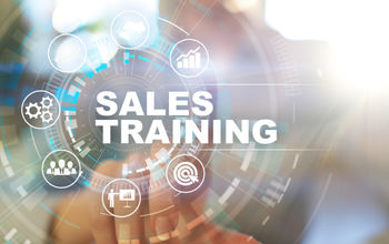 Sales training graphic