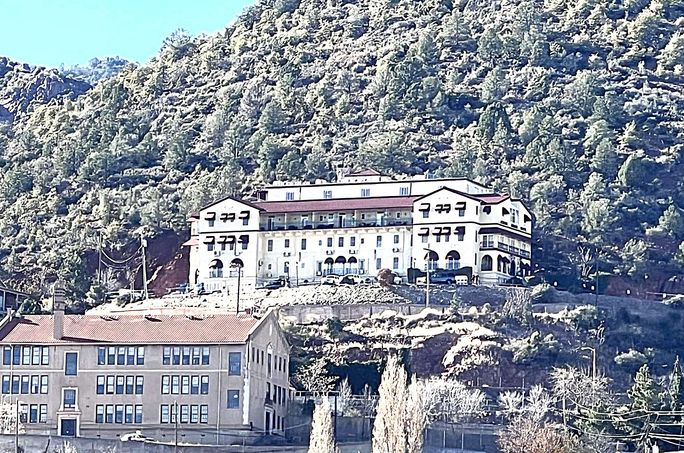 Jerome Grand Hotel, Jerome, Arizona