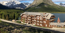 Many Glacier Hotel