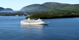 Cruise Ships Transport Travelers to National Parks