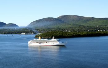 Cruise Ships Transport Travelers to National Parks