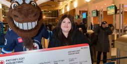 Air Canada partnered with the Air Canada Foundation to celebrate children and youth.
