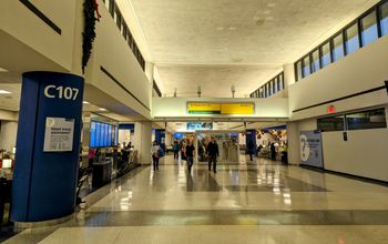 Newark Airport Terminal C