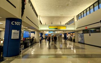 Newark Airport Terminal C