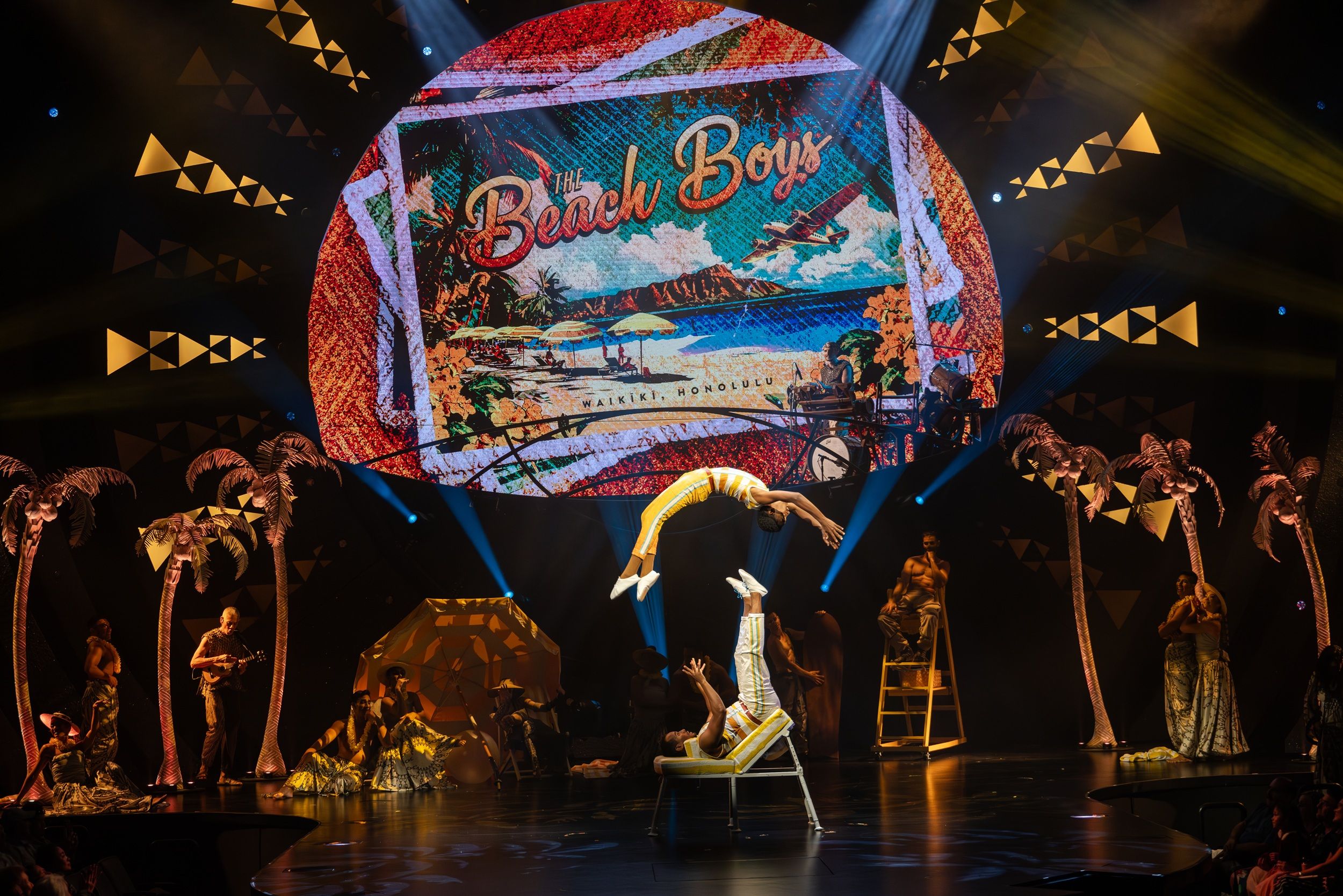 Hawaii 39 s New Cirque du Soleil Show - Image Golden Age Icarian At Outrigger Waikiki Beac