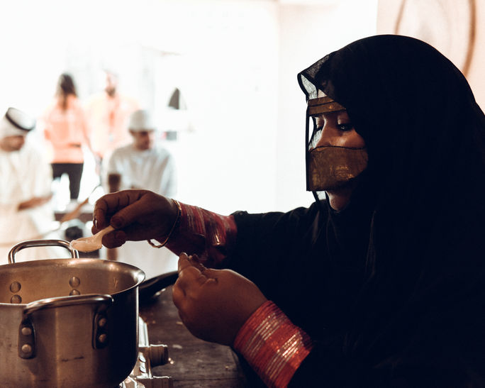 Emirati Kitchen cooking class
