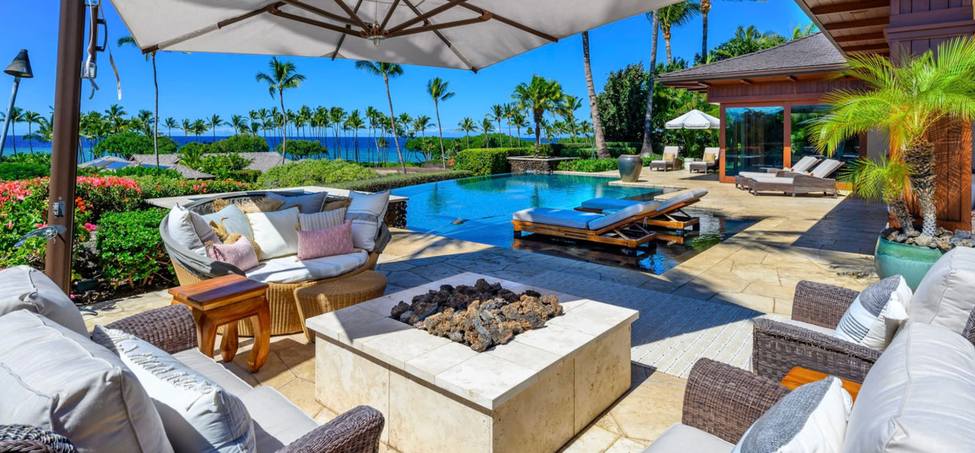 Image: Mauna Lago, Hawaii. (Photo Credit: Rental Escapes)