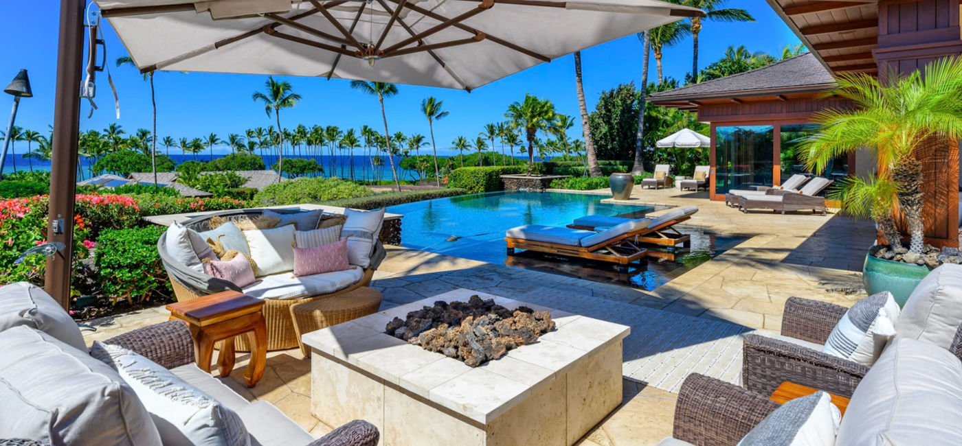 Photo: Mauna Lago, Hawaii. (Photo Credit: Rental Escapes)