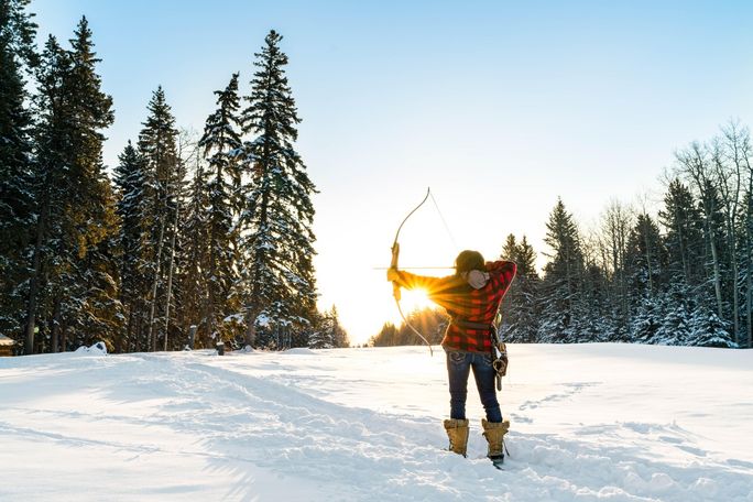 Painted Warriors, Mountain View County, Alberta