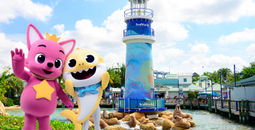 Baby Shark and Pinkfong are making their way to SeaWorld's trio of parks.