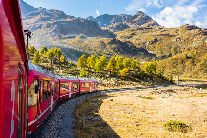 Train travel with Rail Europe.