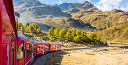 Train travel with Rail Europe.