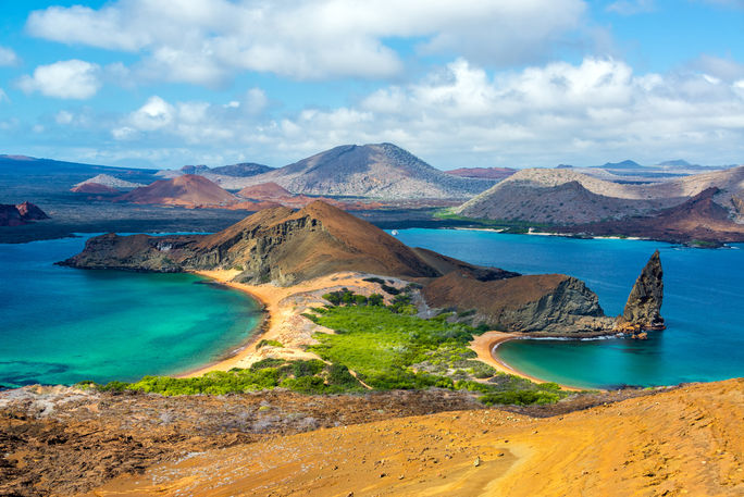 The Galápagos Islands are brimming with stunning landscapes The Galápagos Islands are brimming with stunning landscapes