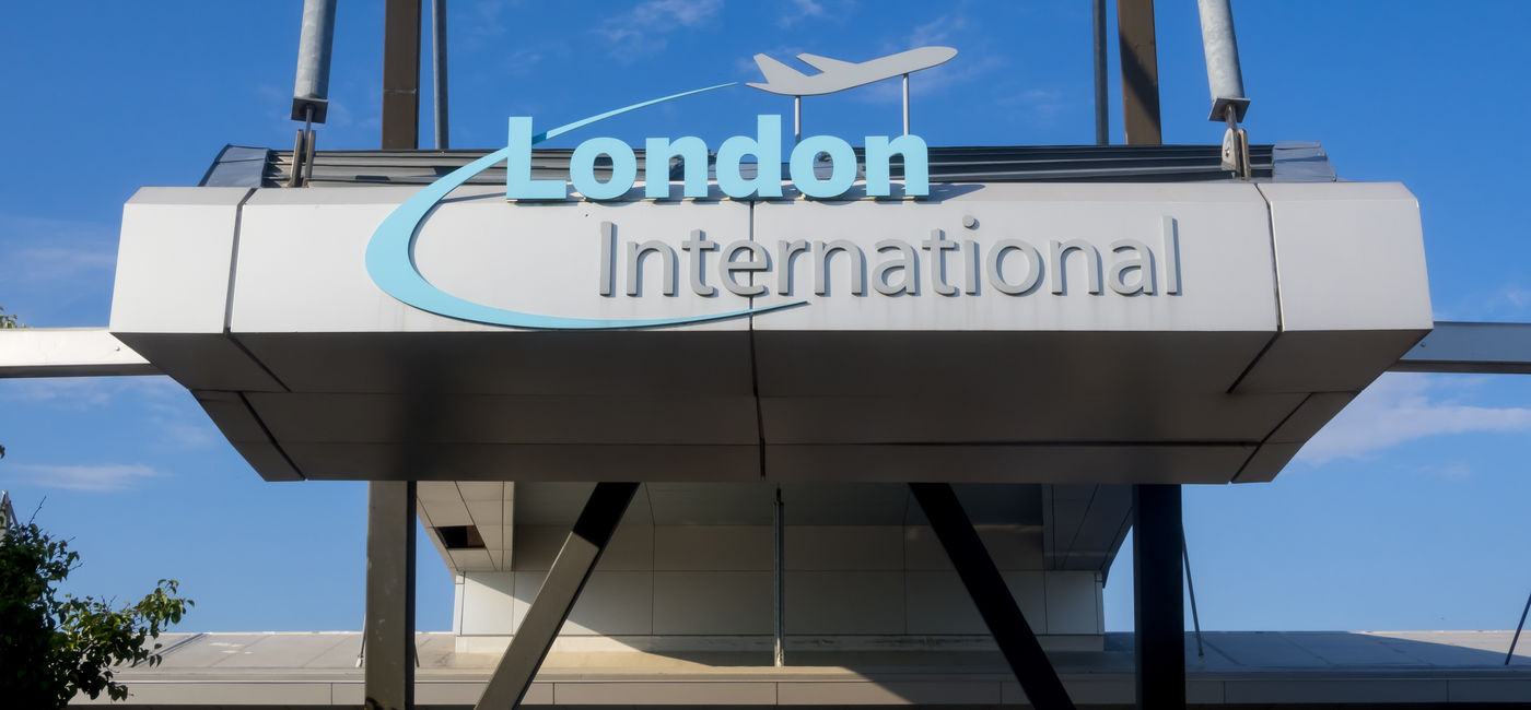 Image: London International Airport. Ontario, Canada. (Photo Credit: Adobe Stock)