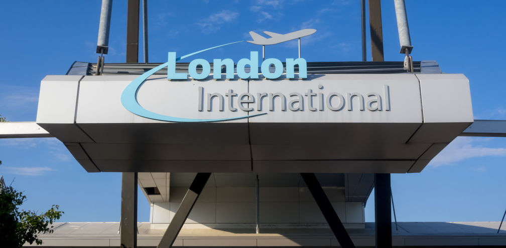 London International Airport. Ontario, Canada.