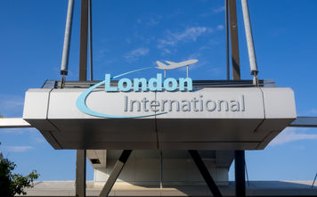 London International Airport. Ontario, Canada.